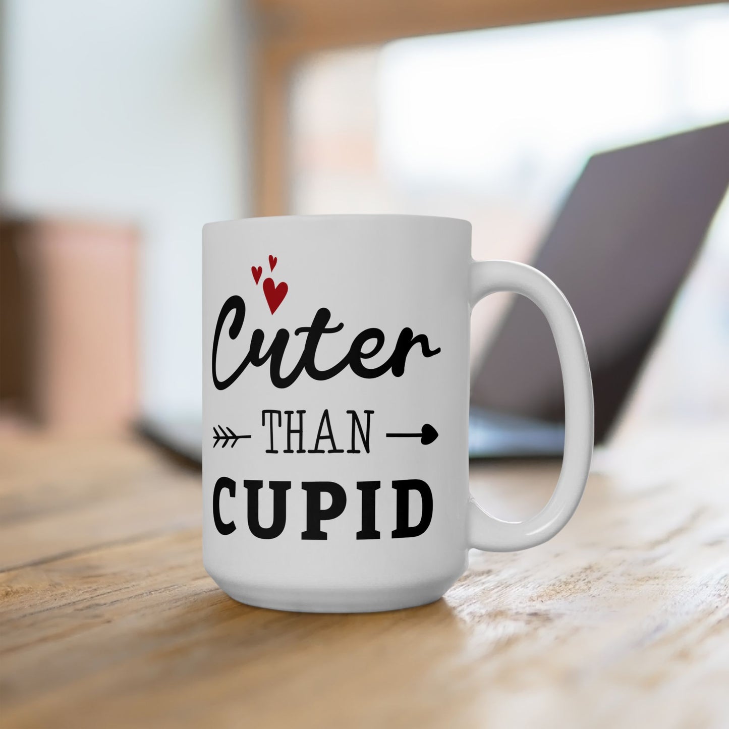 Cuter Than Cupid Ceramic Mug