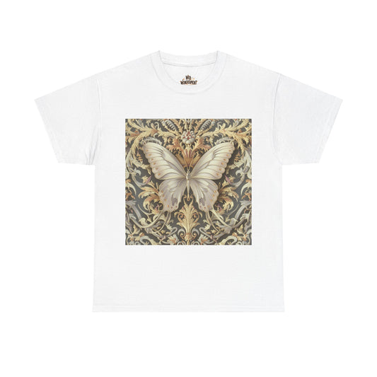 Butterfly Unisex Heavy Cotton T-Shirt