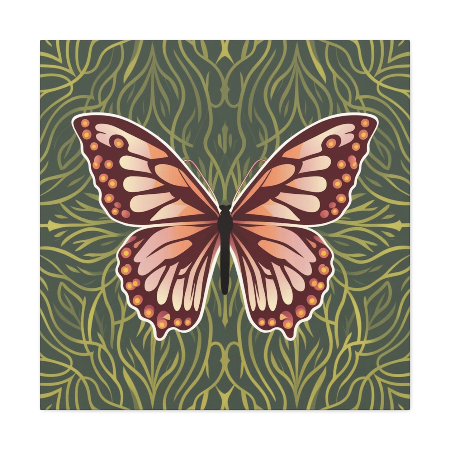 Butterfly Canvas Gallery Wraps