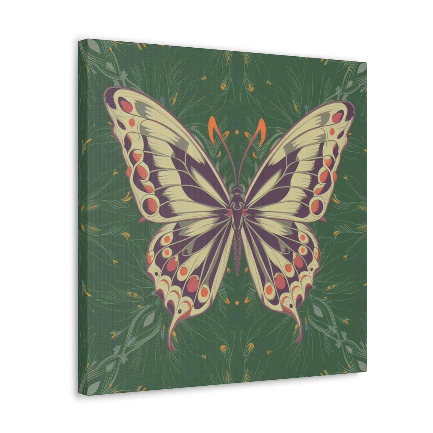 Butterfly Canvas Gallery Wraps
