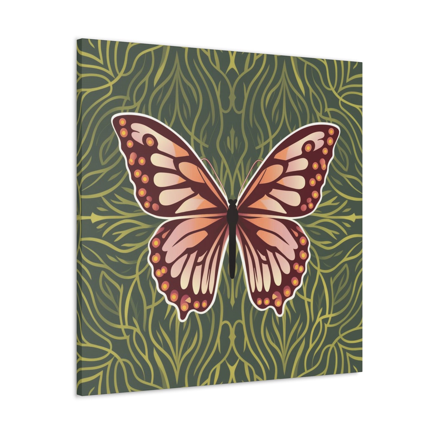 Butterfly Canvas Gallery Wraps