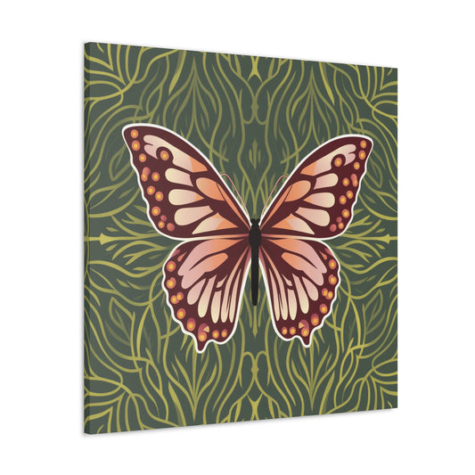 Butterfly Canvas Gallery Wraps