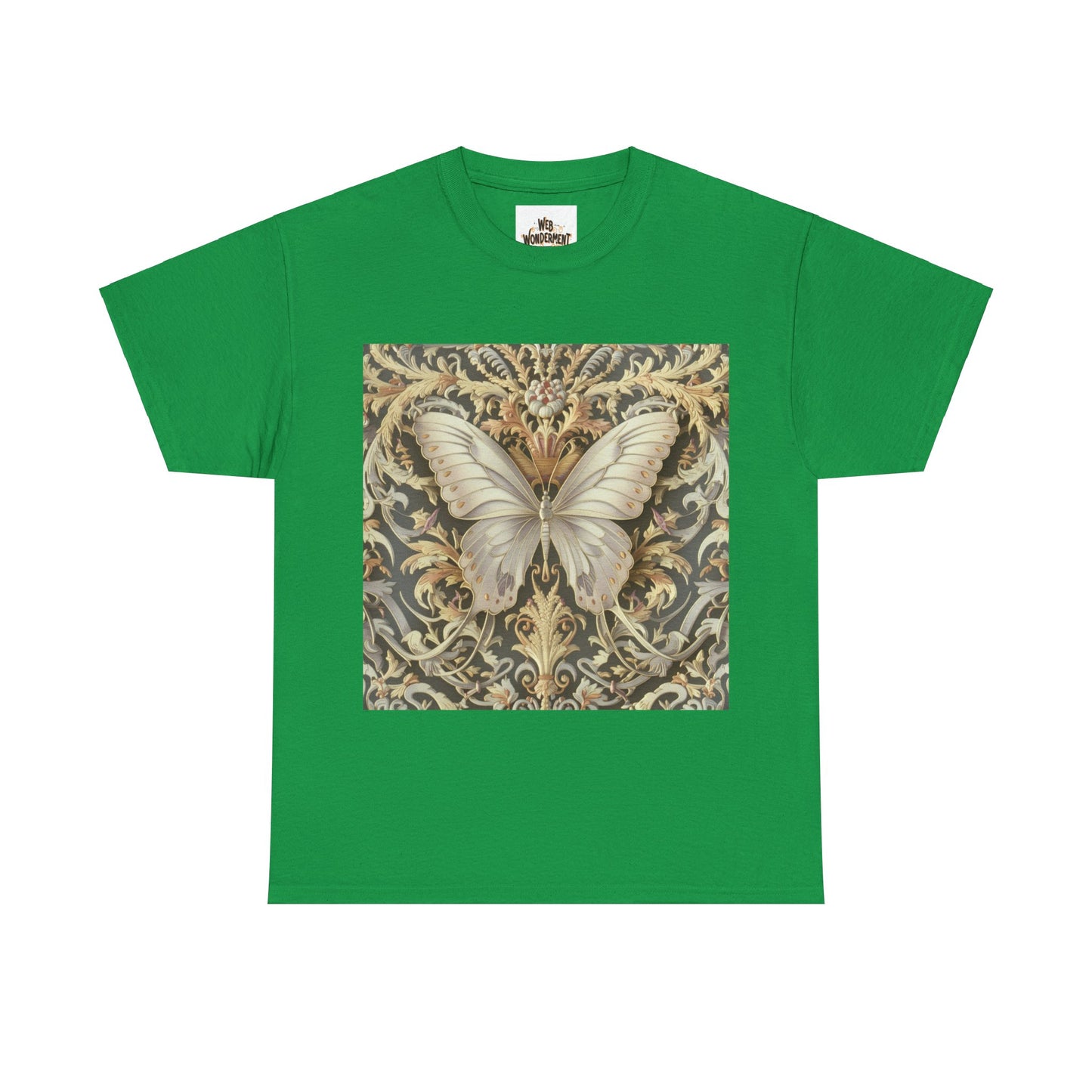 Butterfly Unisex Heavy Cotton T-Shirt