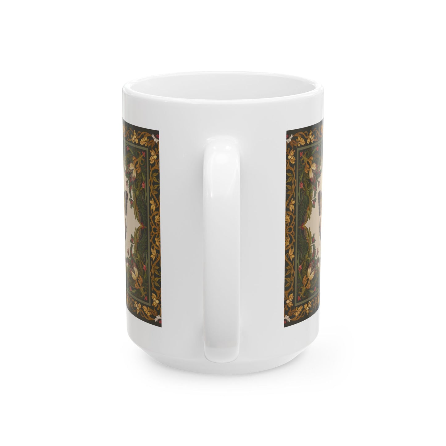 Butterfly Ceramic Mug