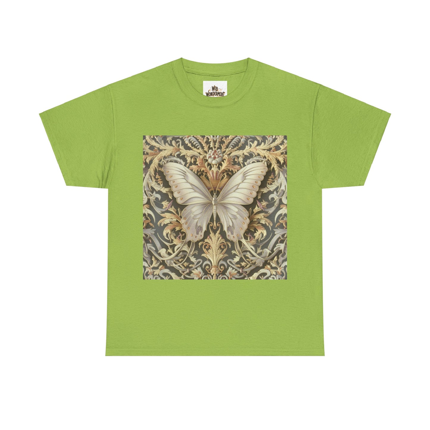 Butterfly Unisex Heavy Cotton T-Shirt