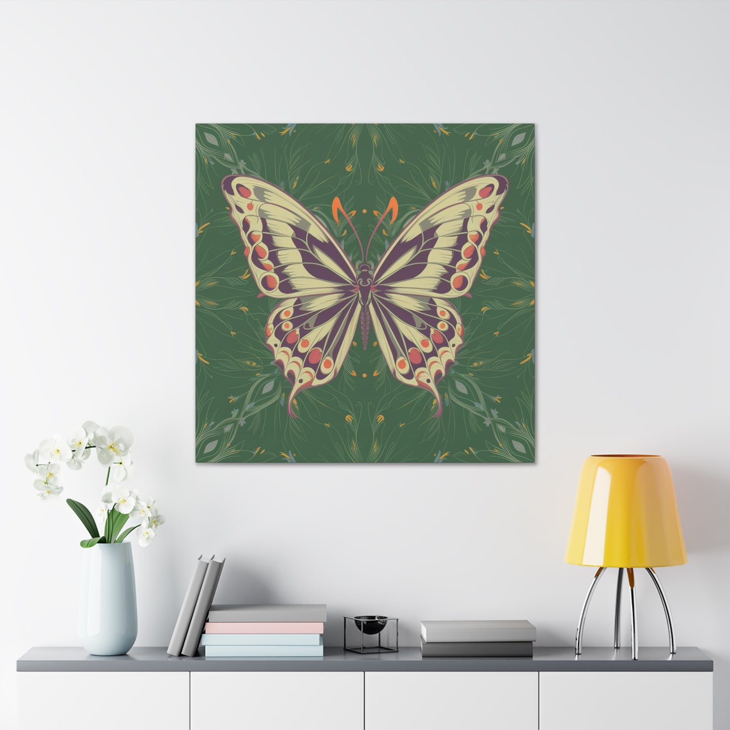 Butterfly Canvas Gallery Wraps