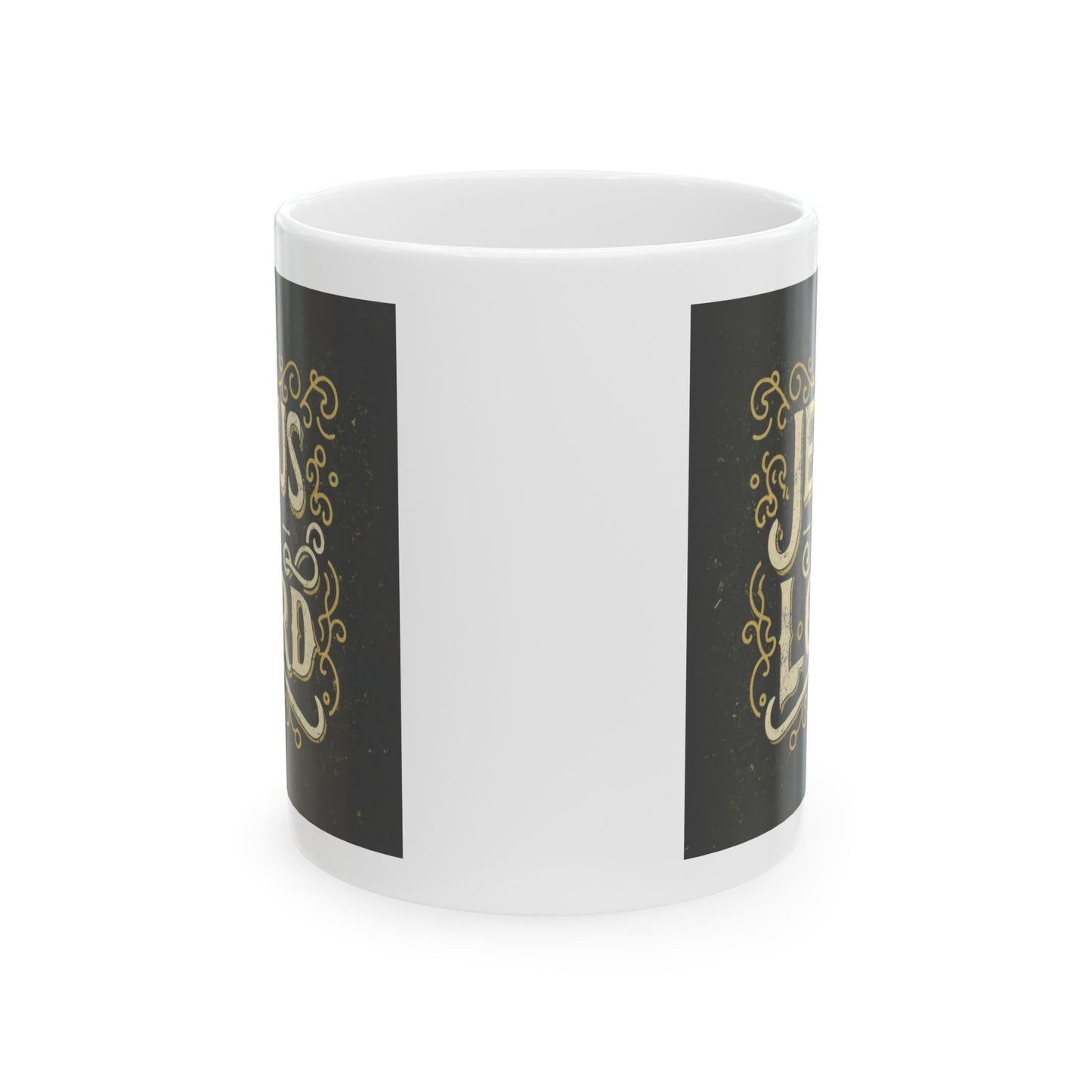 Jesus is Lord Ceramic Mug