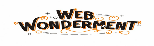 Web Wonderment